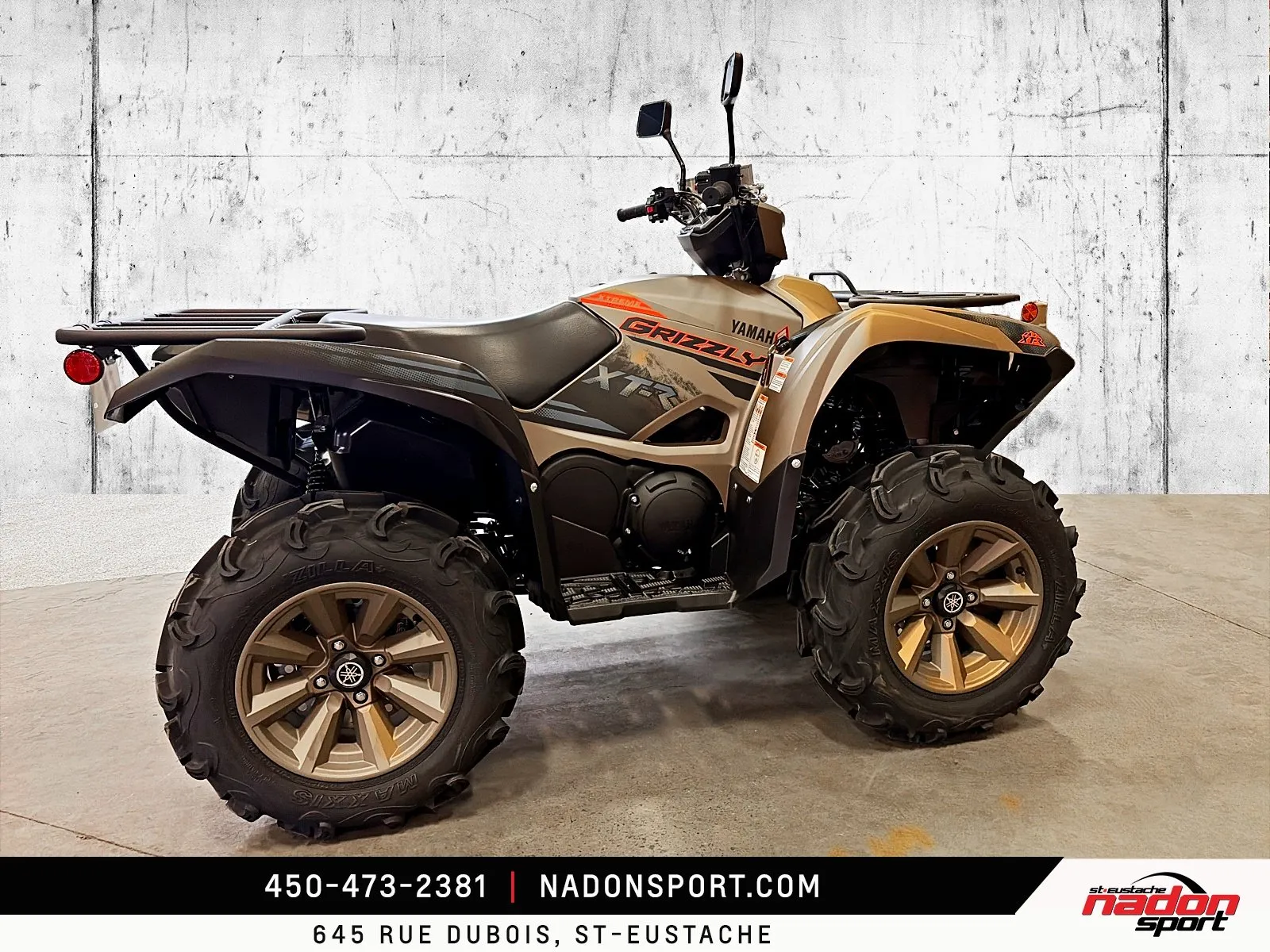 YAMAHA Grizzly DAE XT-R 2027 - CS-26108