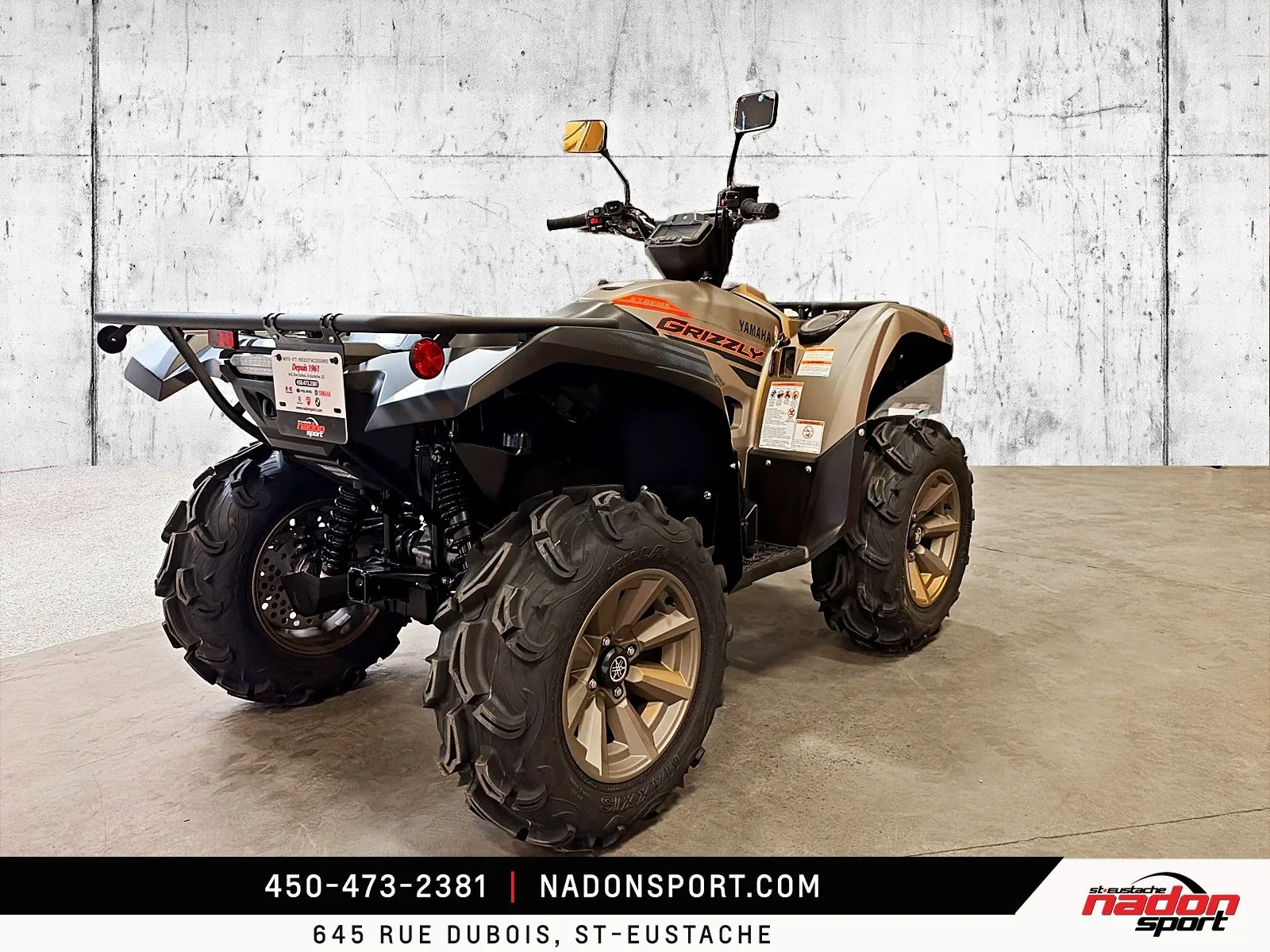 YAMAHA Grizzly DAE XT-R 2027 - CS-26108