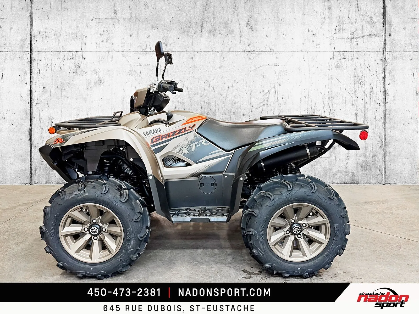 YAMAHA Grizzly DAE XT-R 2027 - CS-26108