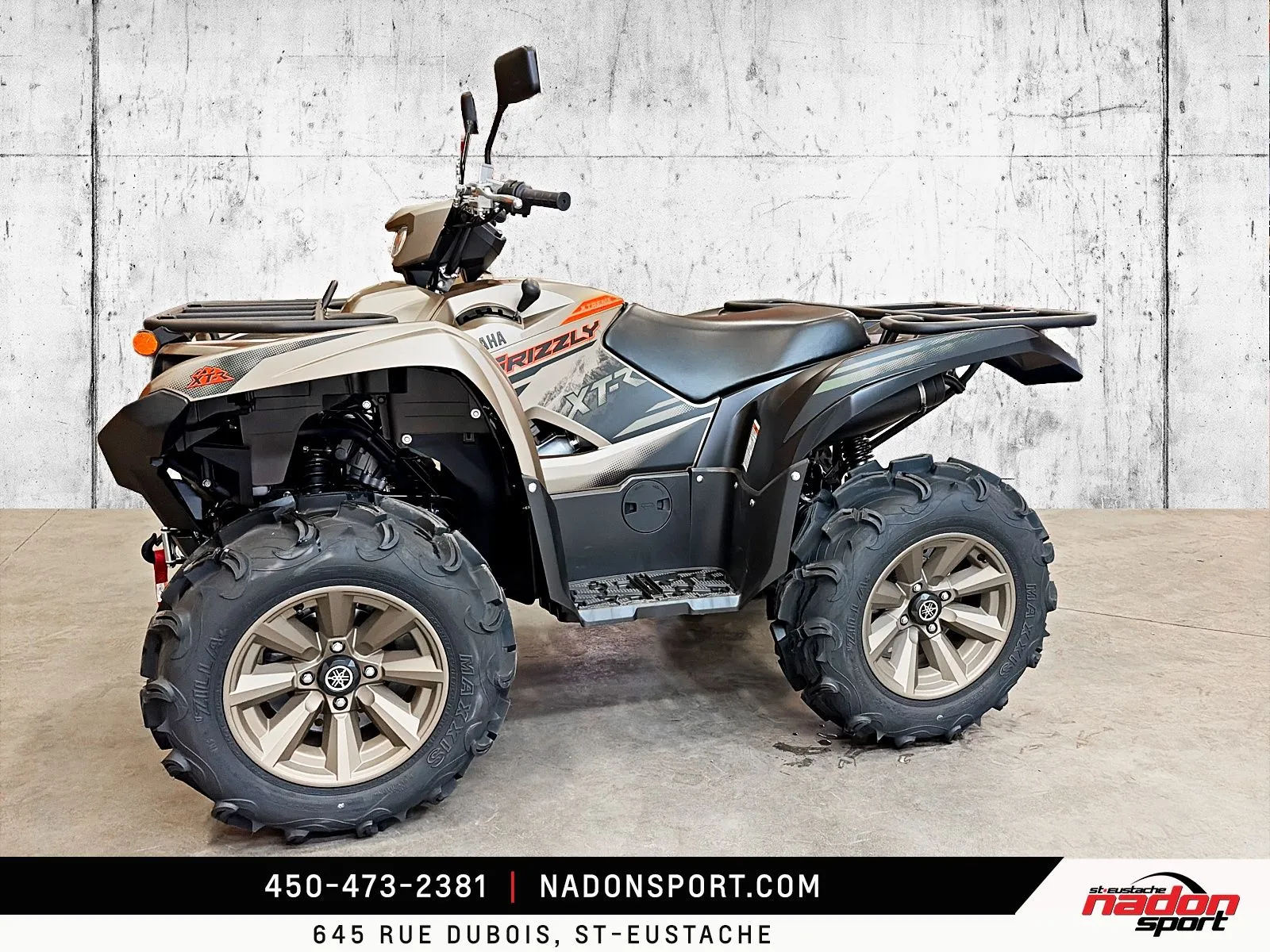 YAMAHA Grizzly DAE XT-R 2027 - CS-26108