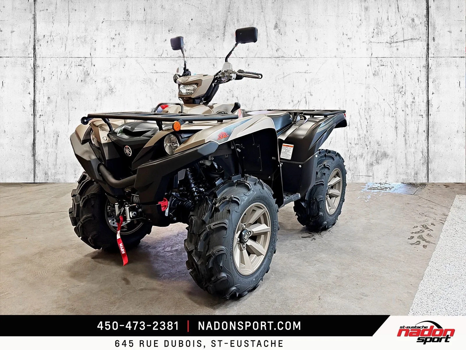 YAMAHA Grizzly DAE XT-R 2027 - CS-26108