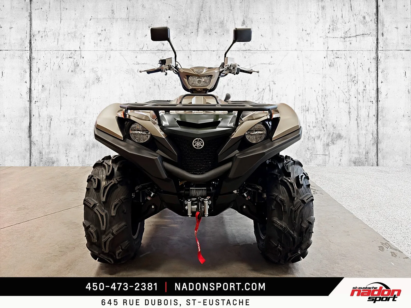 YAMAHA Grizzly DAE XT-R 2027 - CS-26108