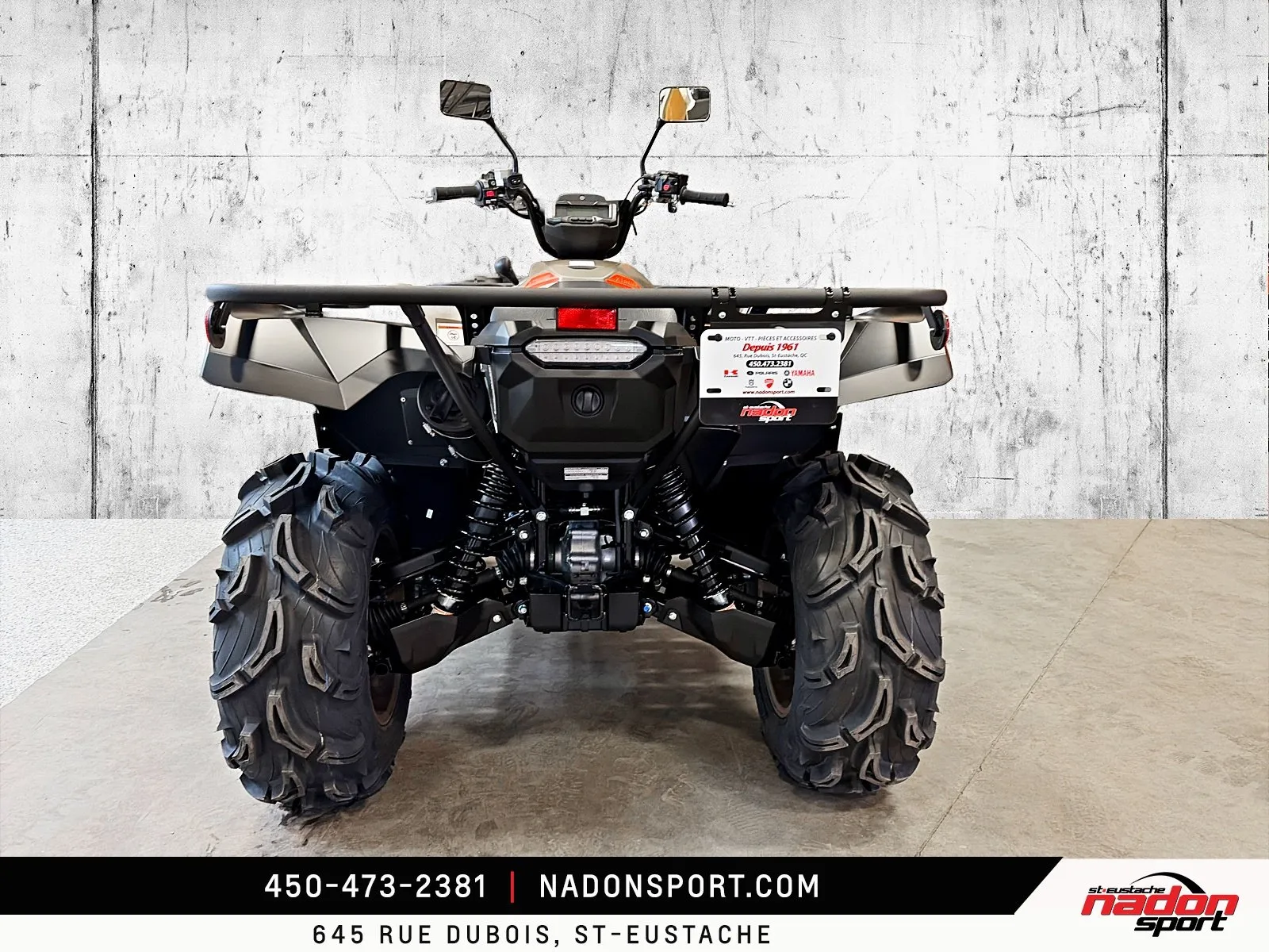 YAMAHA Grizzly DAE XT-R 2027 - CS-26108