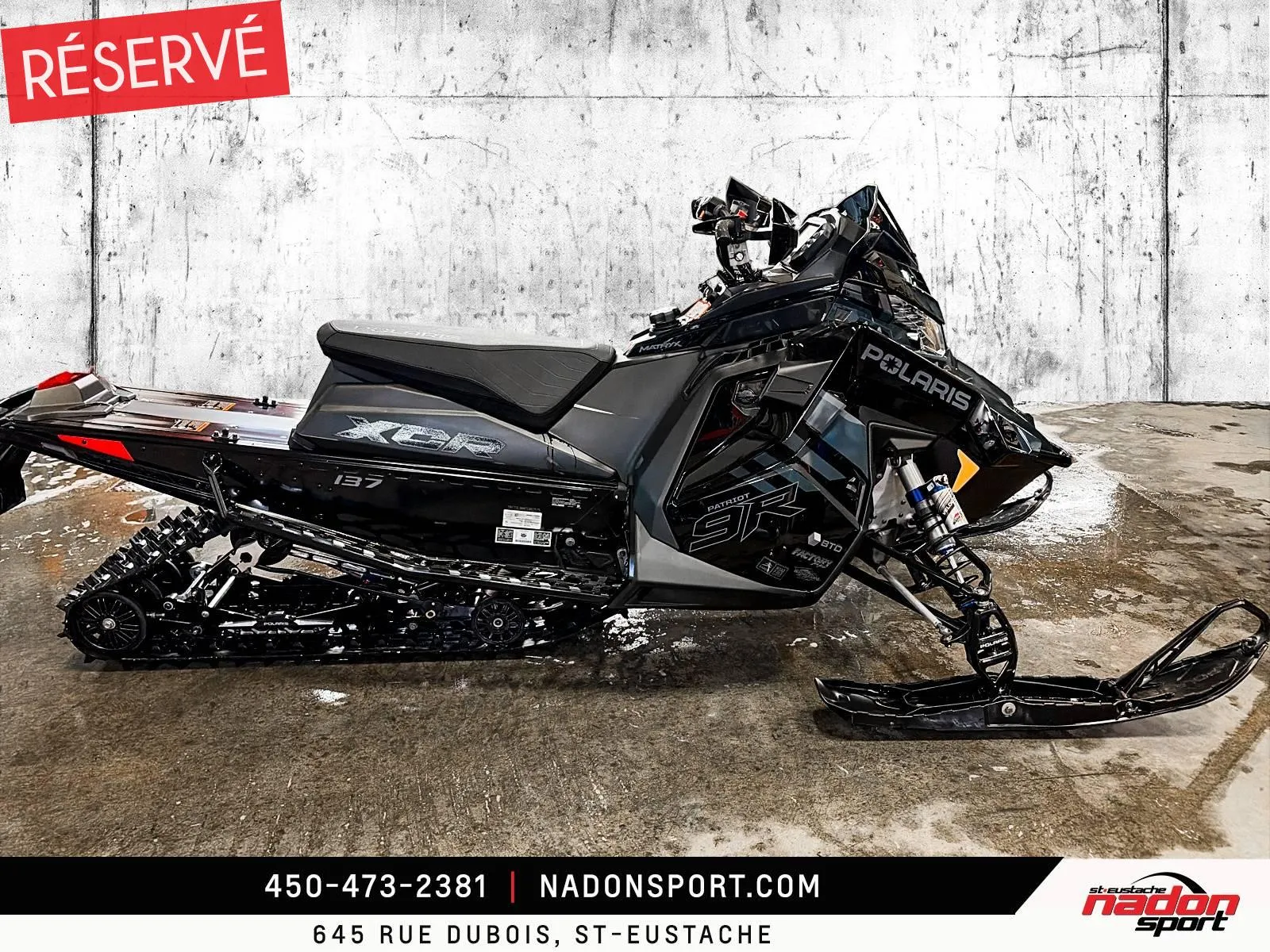 POLARIS 9R INDY XCR 137 2026 - CS-25338