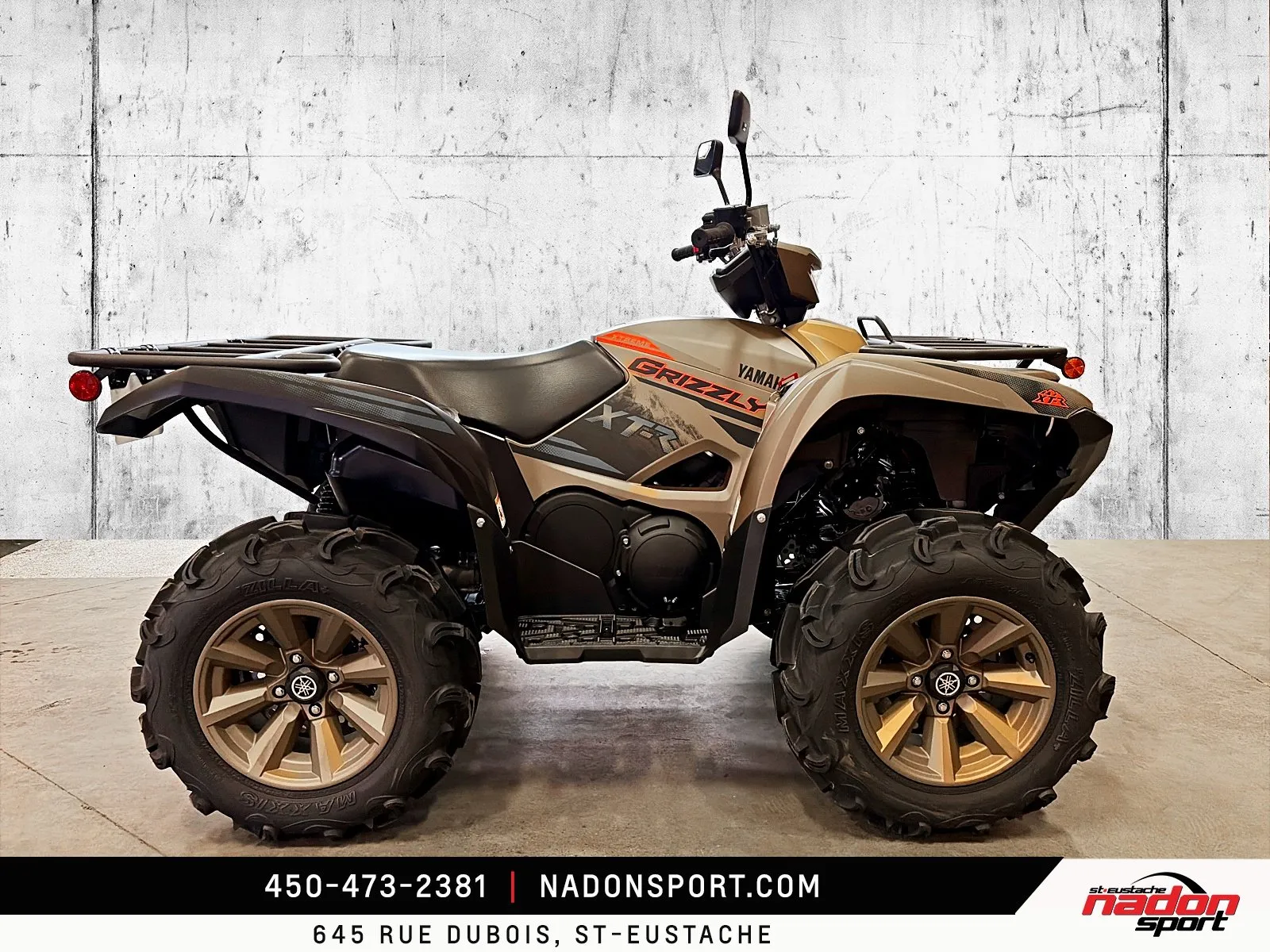 YAMAHA Grizzly DAE XT-R 2027 - CS-26108