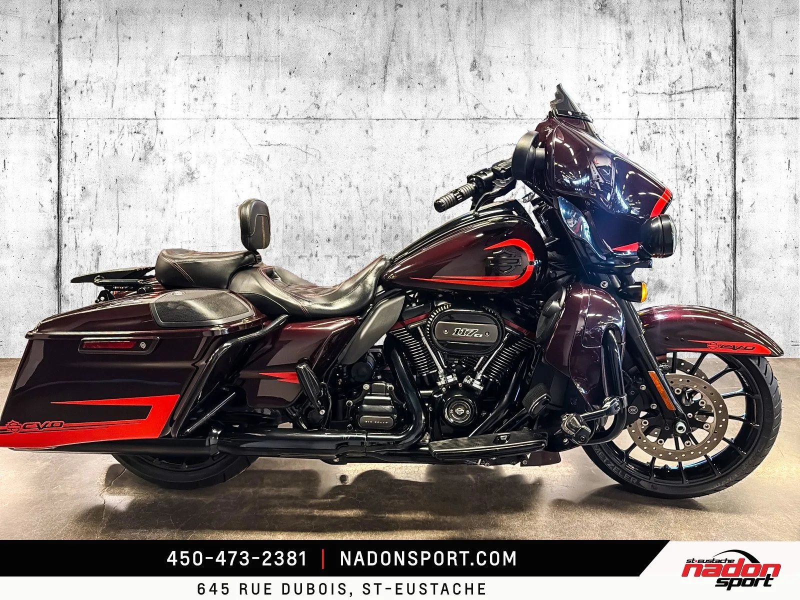 HARLEY STREET GLIDE CVO 2019 - CS-25839