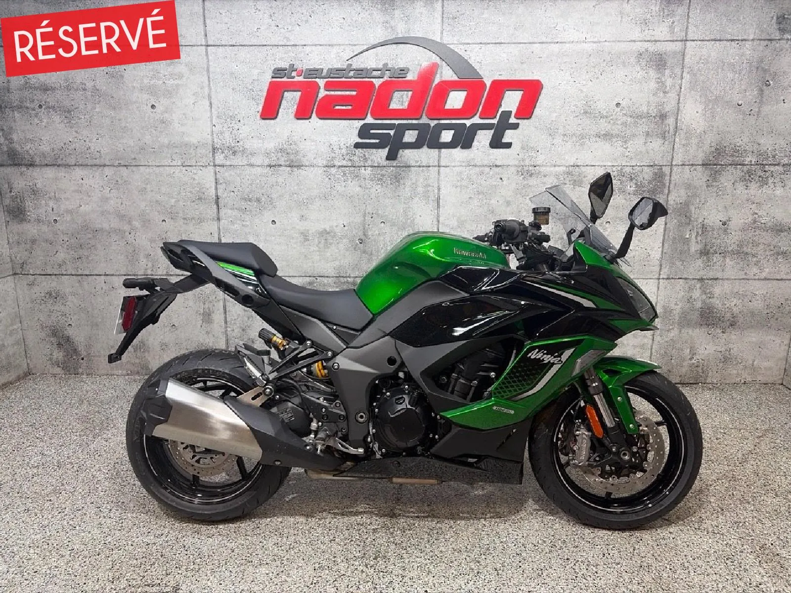 KAWASAKI Ninja 1100SX SE 2026 - CS-25090