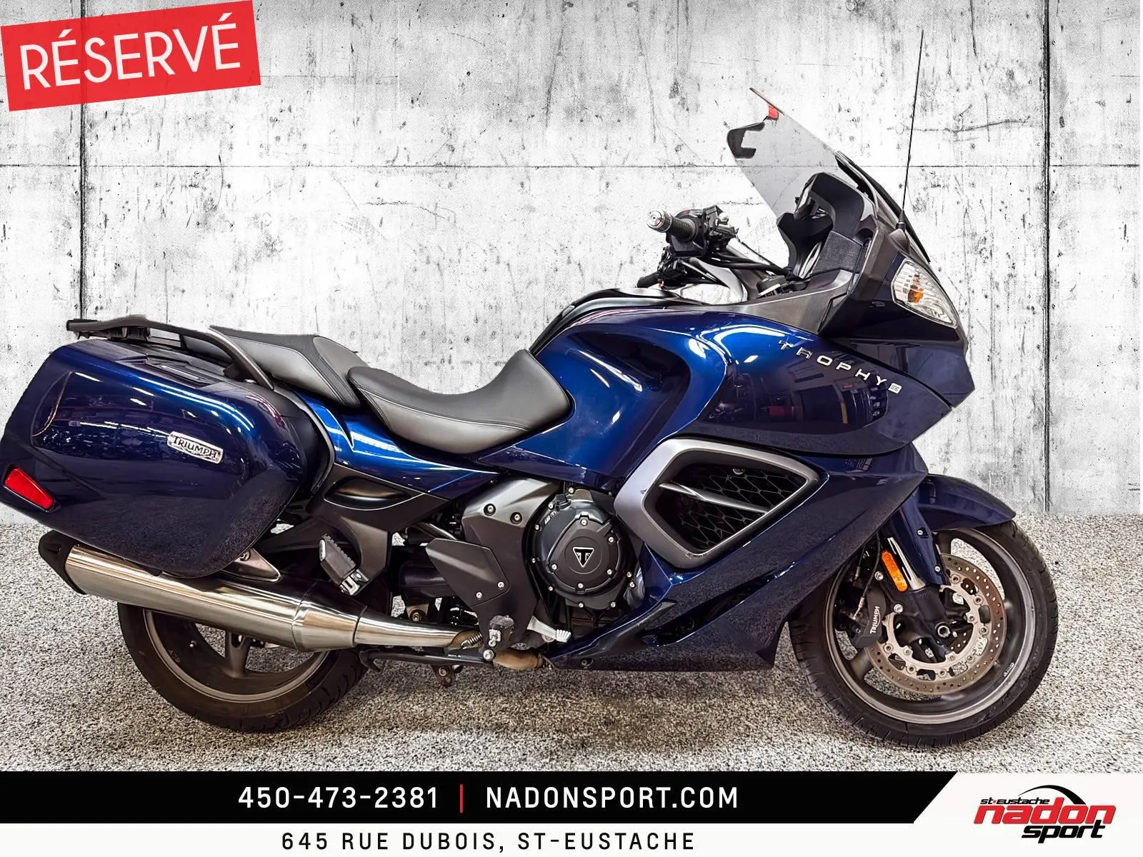 TRIUMPH TRIUMPH TROPHY 1200 2017 - CS-25825