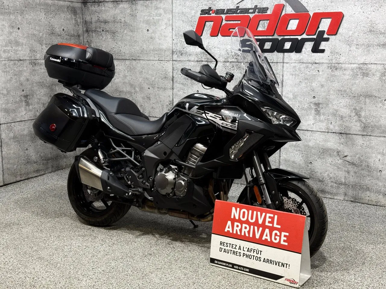 KAWASAKI VERSYS 1000 SE 2020 - CS-26138