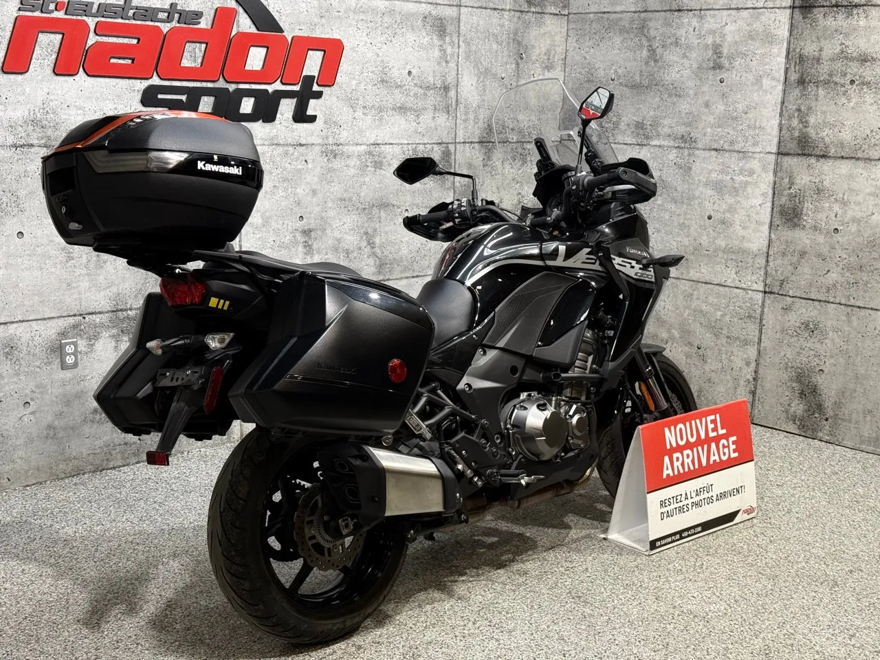 KAWASAKI VERSYS 1000 SE 2020 - CS-26138