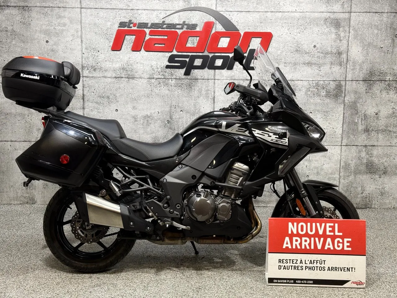 KAWASAKI VERSYS 1000 SE 2020 - CS-26138