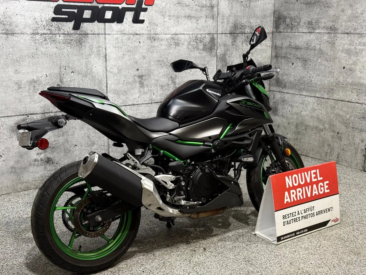 KAWASAKI Z500 2024 - CS-26141