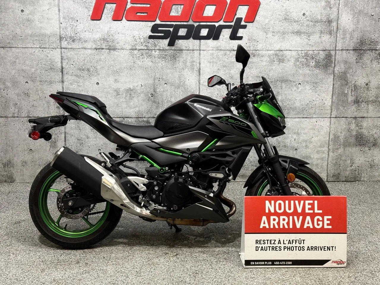 KAWASAKI Z500 2024 - CS-26141