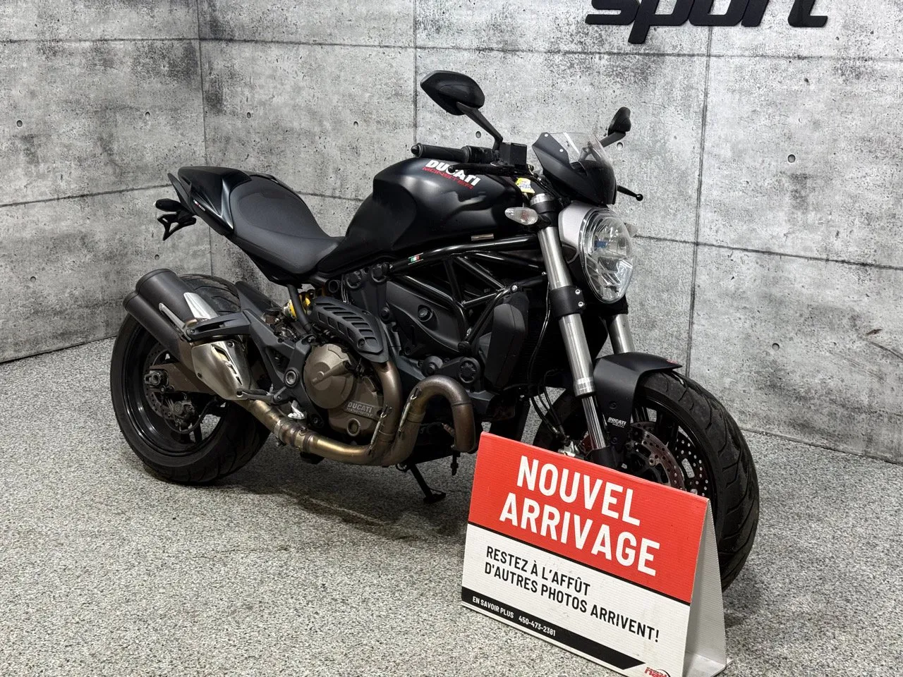 DUCATI MONSTER 821 2016 - CS-26137