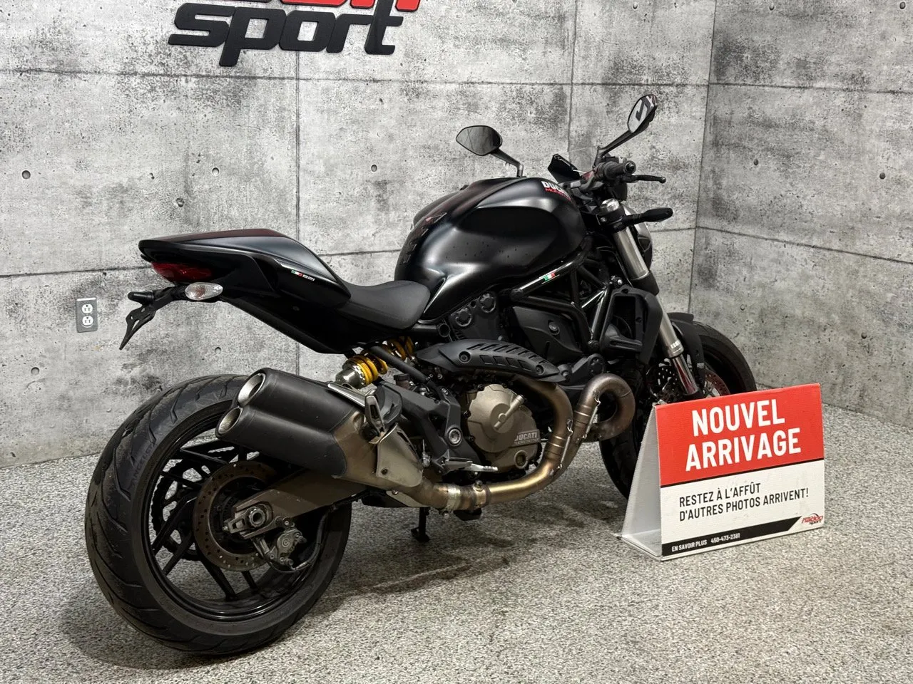 DUCATI MONSTER 821 2016 - CS-26137