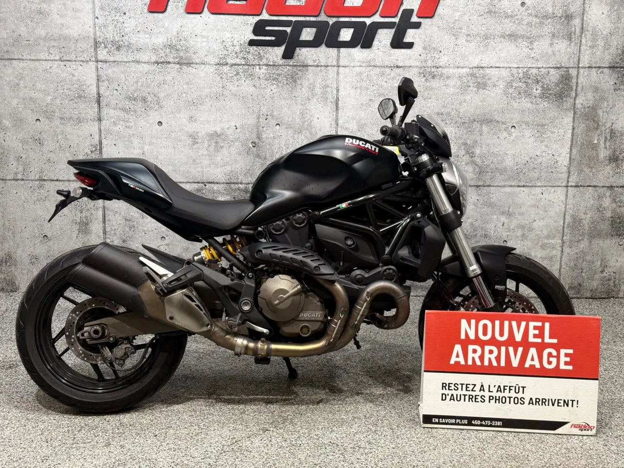 DUCATI MONSTER 821 2016 - CS-26137