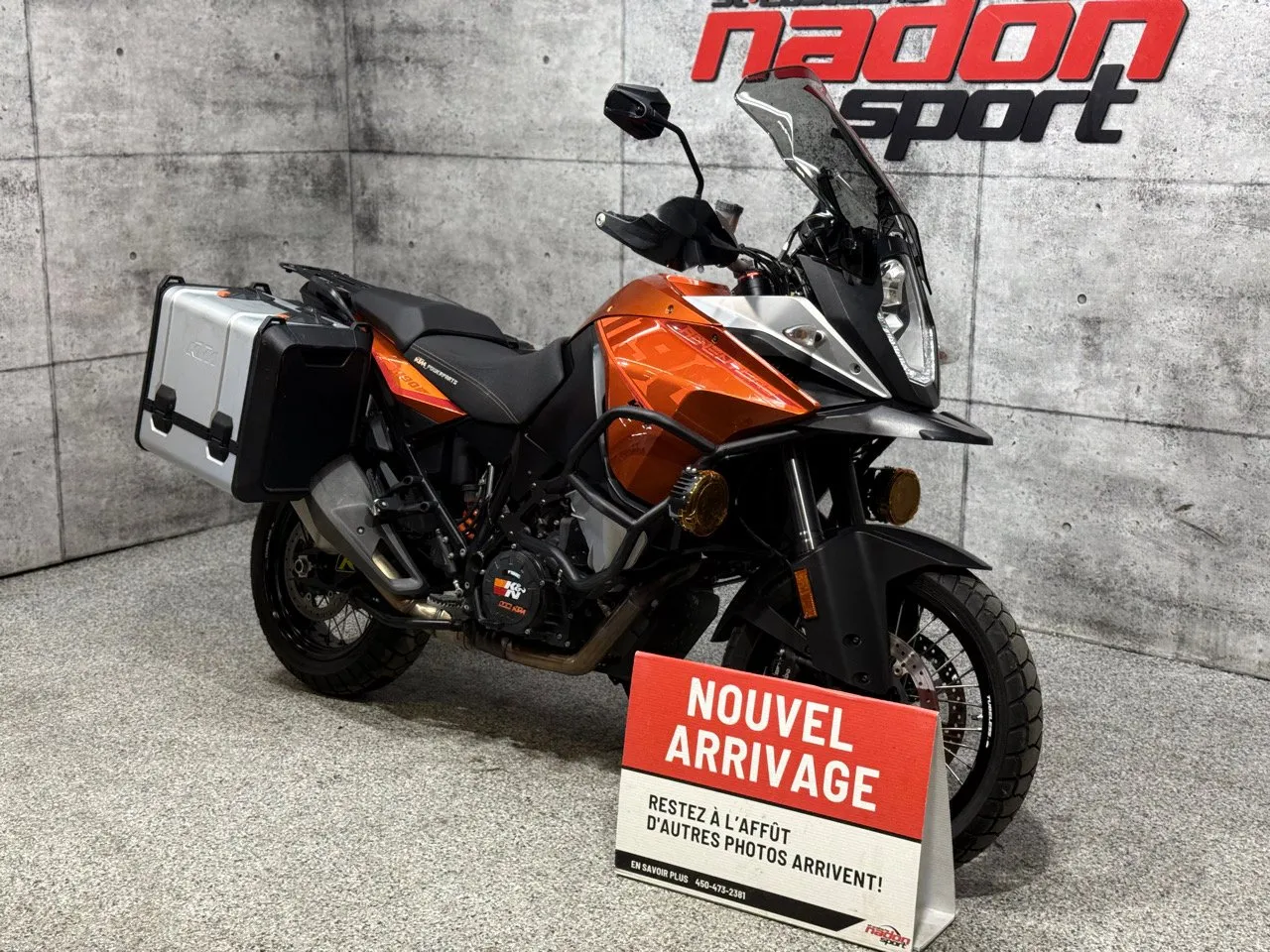 KTM 1190 ADVENTURE 2015 - CS-26140