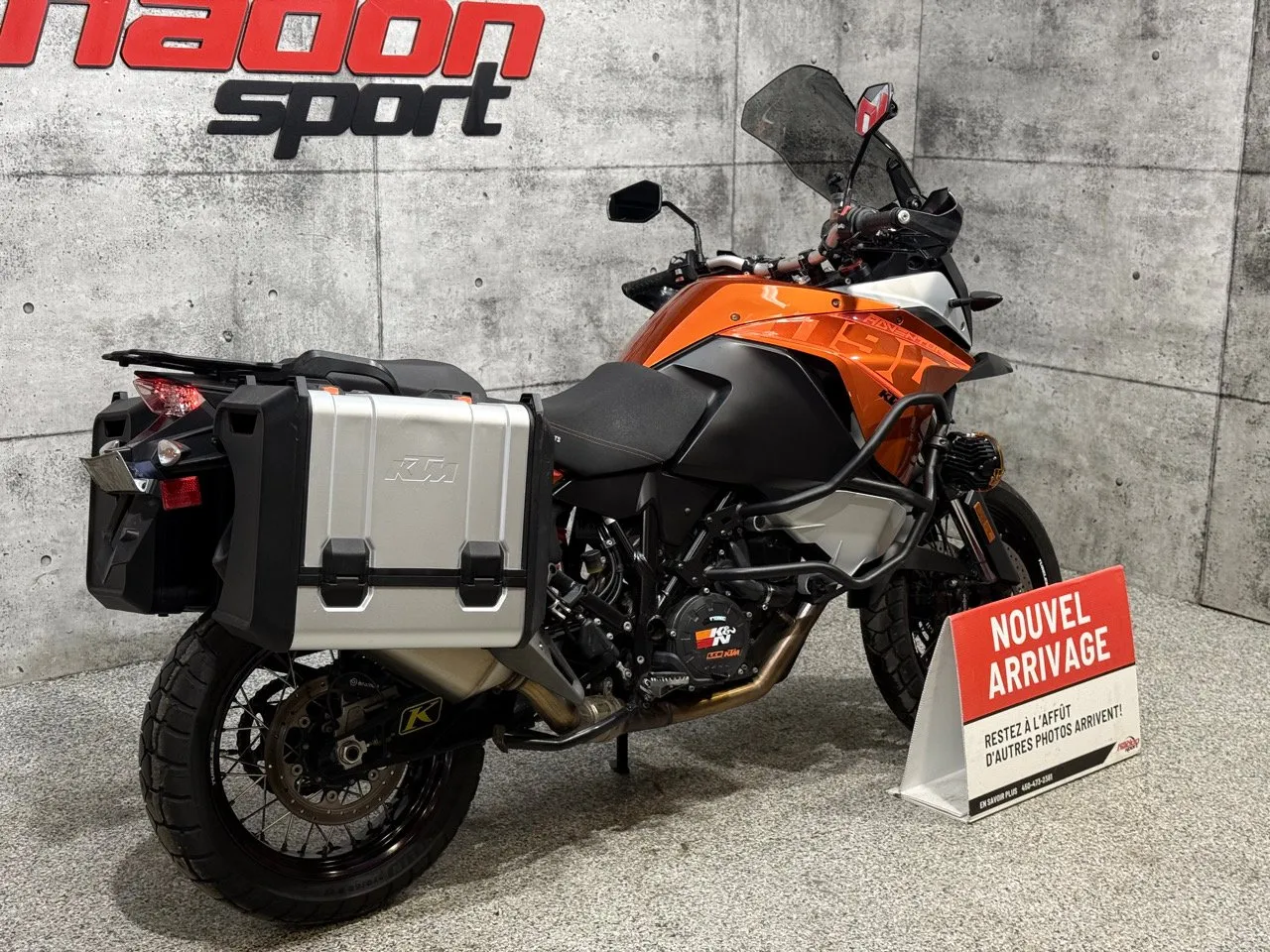 KTM 1190 ADVENTURE 2015 - CS-26140