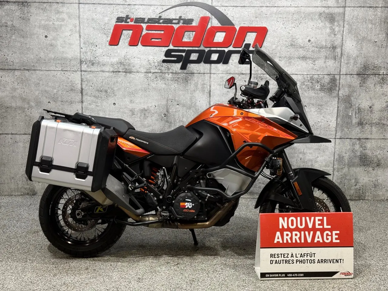 KTM 1190 ADVENTURE 2015 - CS-26140