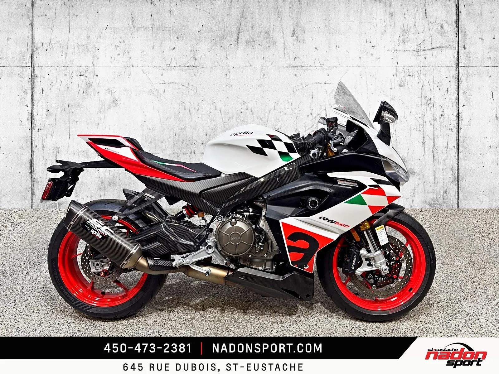 APRILIA RS660 EXTREMA 2024 - CS-26069