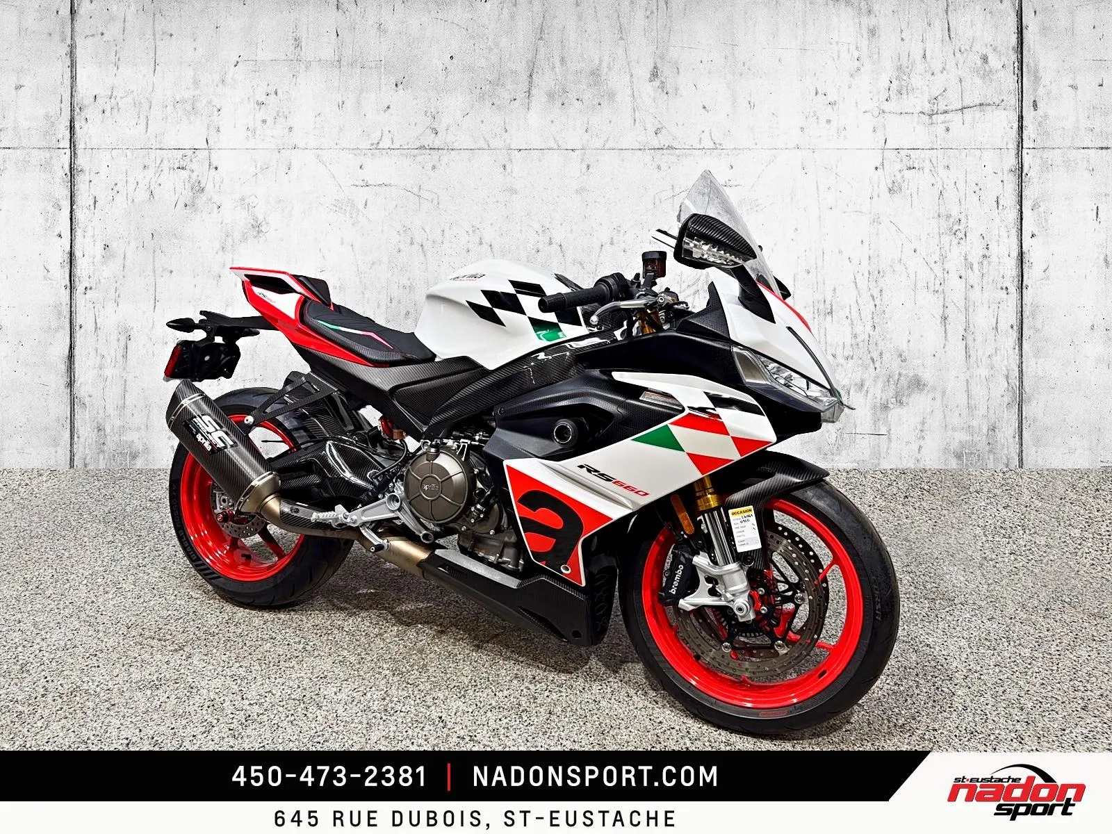 APRILIA RS660 EXTREMA 2024 - CS-26069