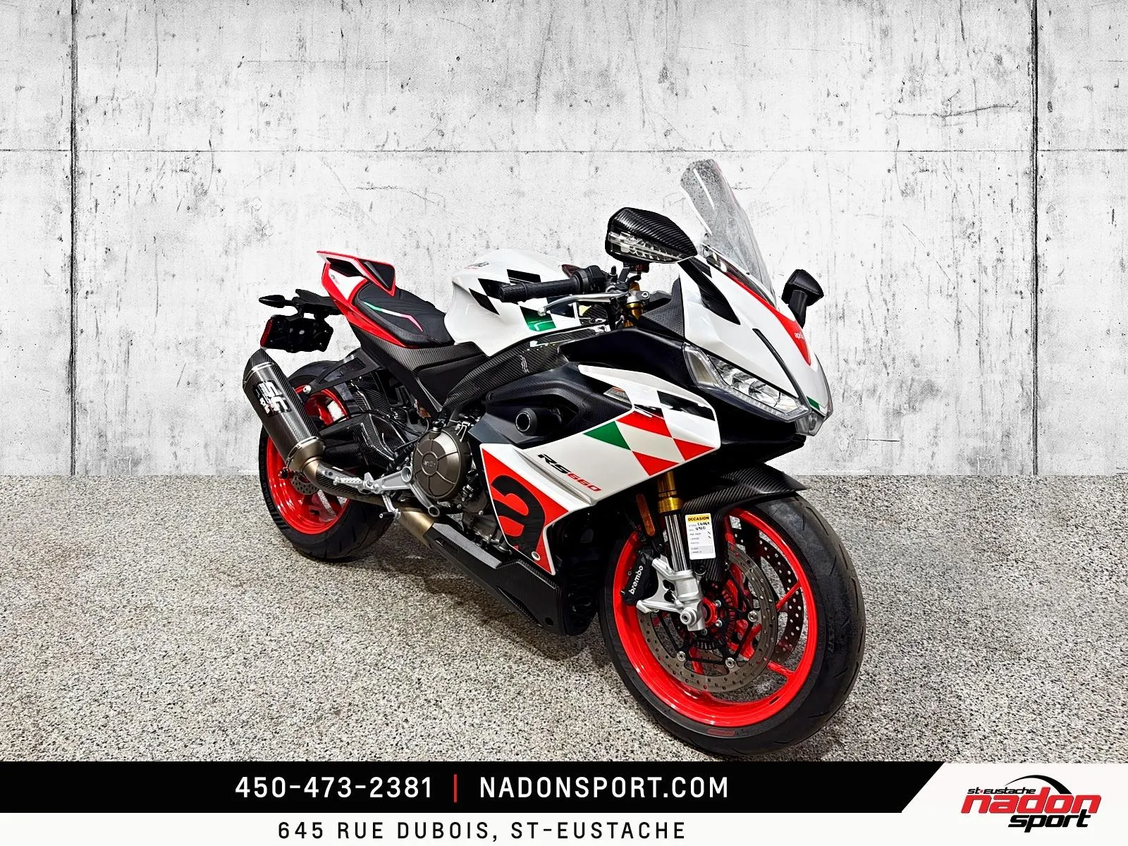 APRILIA RS660 EXTREMA 2024 - CS-26069