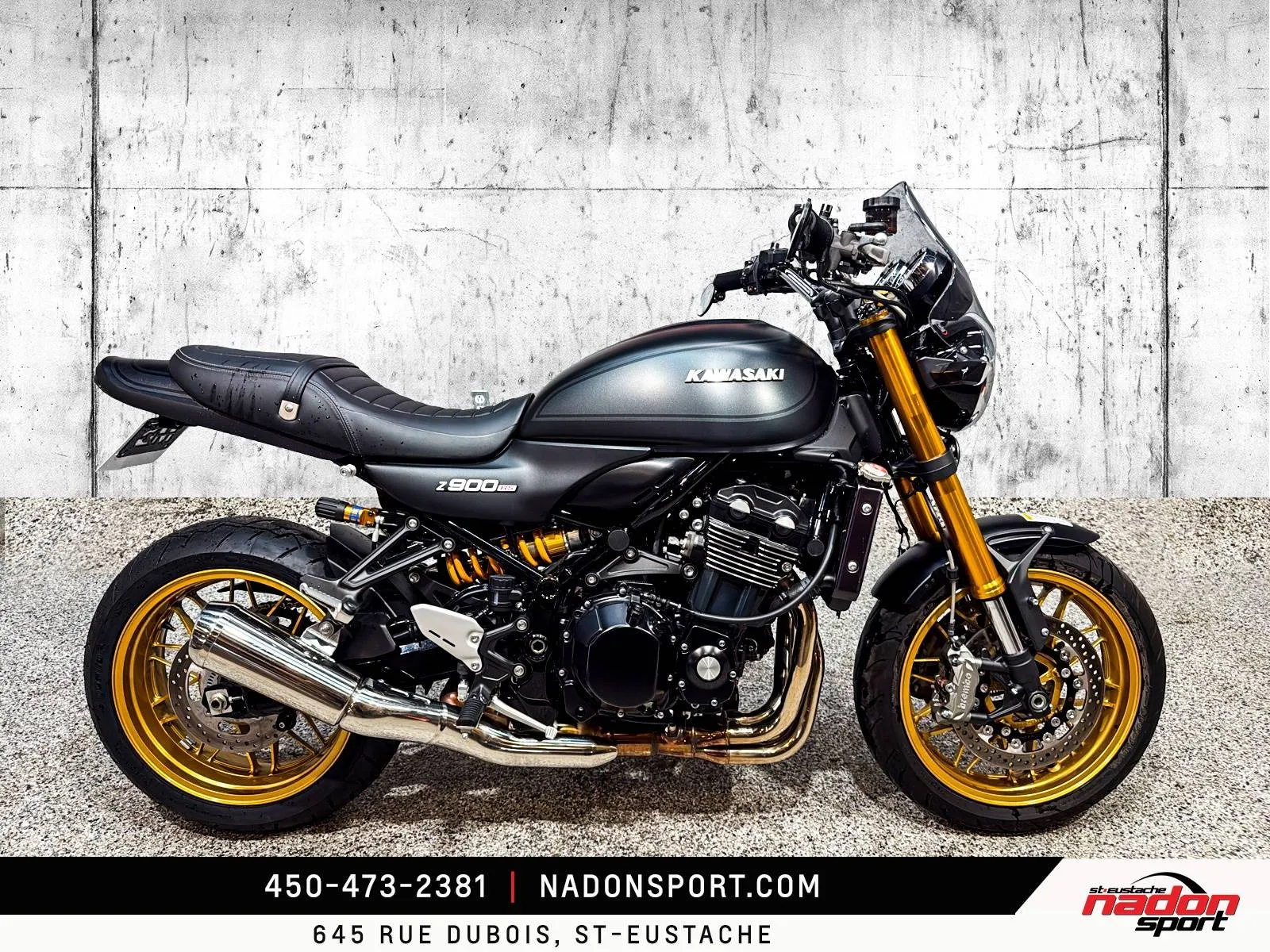 KAWASAKI Z900 RS 2025 - CS-25899