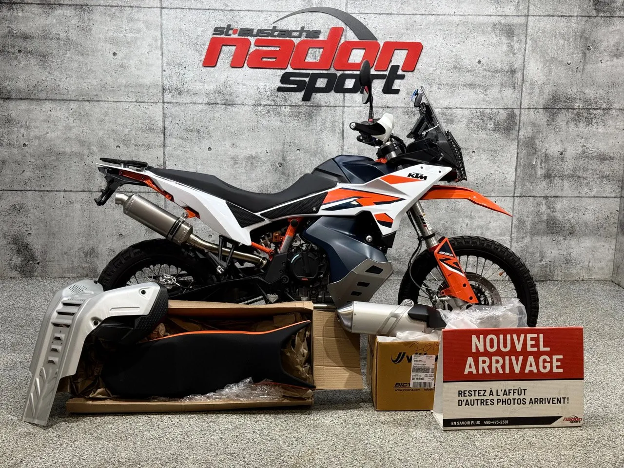 KTM 89 ADVENTURE R 2024 - CS-26144