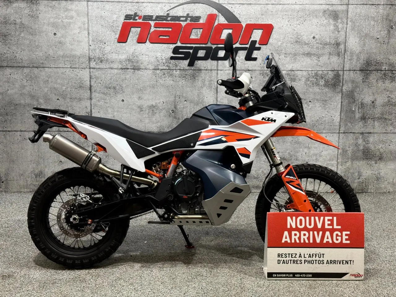 KTM 89 ADVENTURE R 2024 - CS-26144
