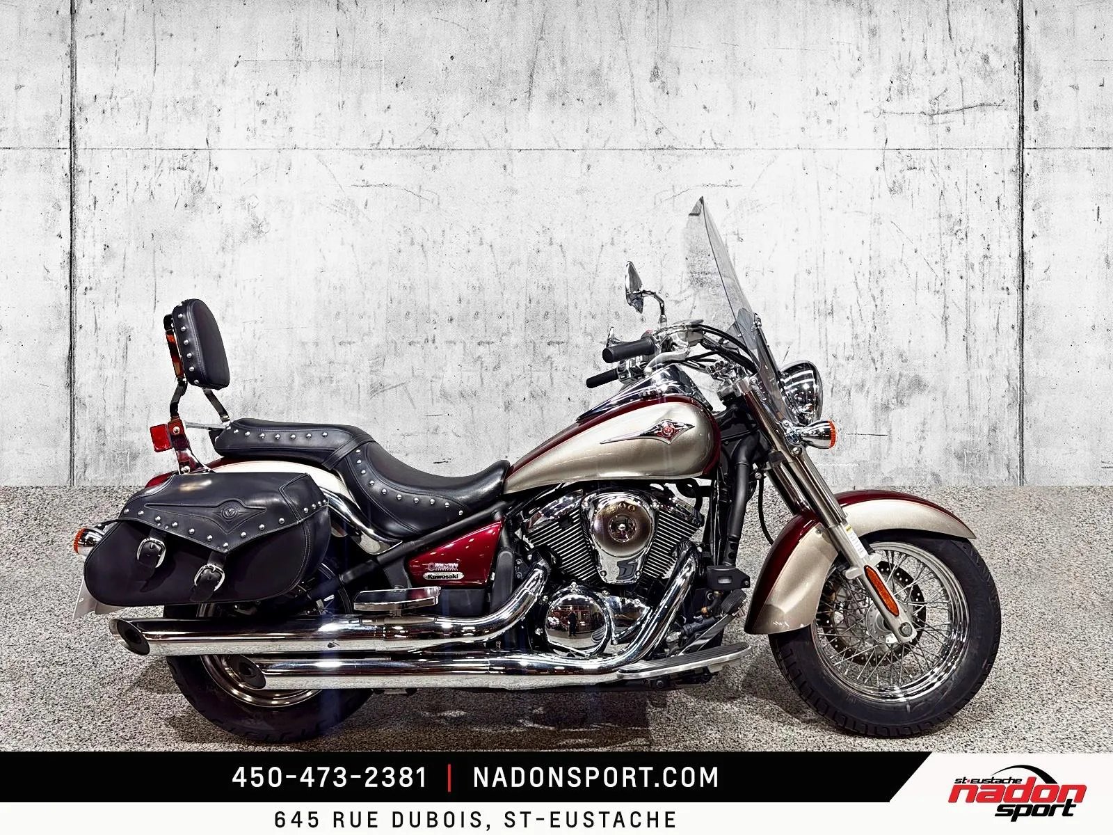 KAWASAKI Vulcan 900 Classic LT 2009 - CS-25986