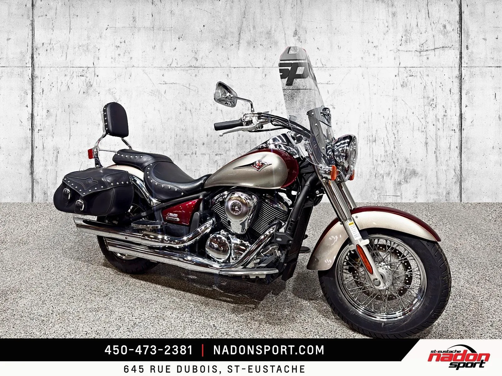 KAWASAKI Vulcan 900 Classic LT 2009 - CS-25986