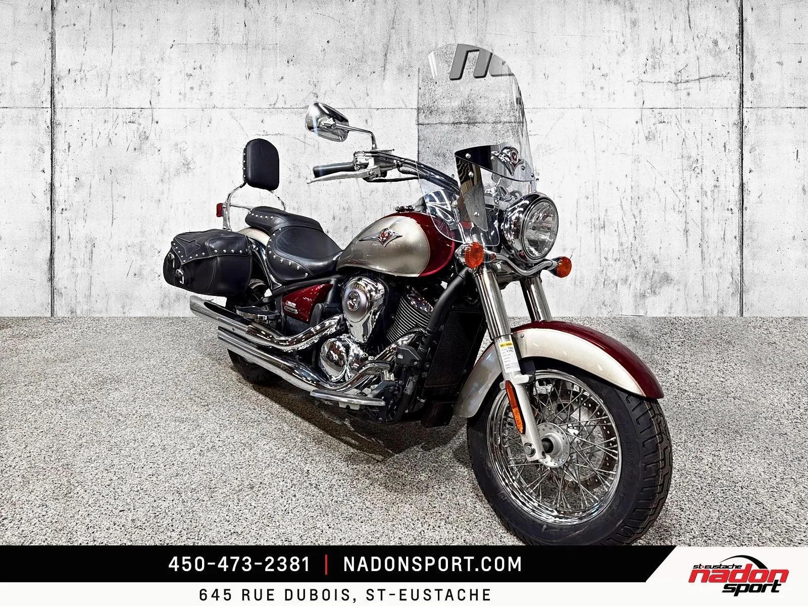 KAWASAKI Vulcan 900 Classic LT 2009 - CS-25986