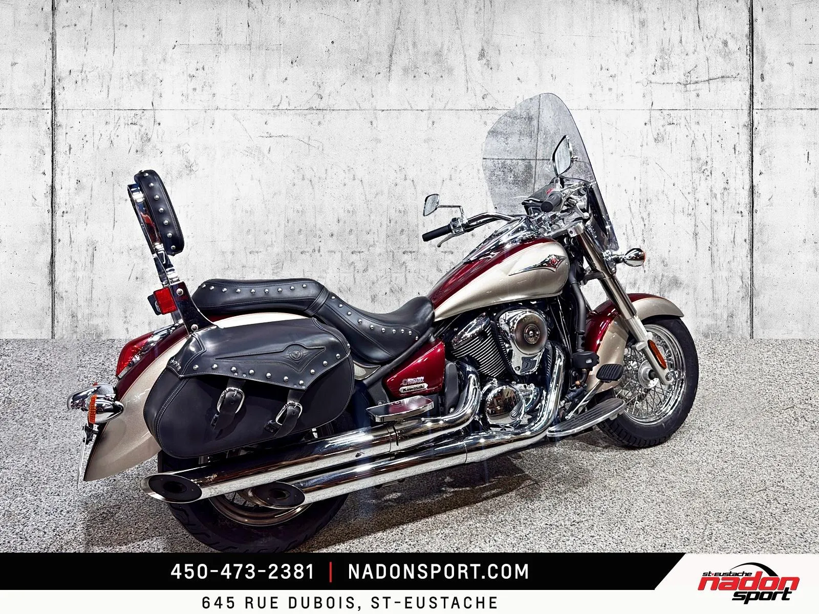 KAWASAKI Vulcan 900 Classic LT 2009 - CS-25986