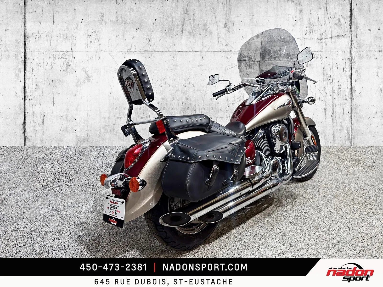 KAWASAKI Vulcan 900 Classic LT 2009 - CS-25986