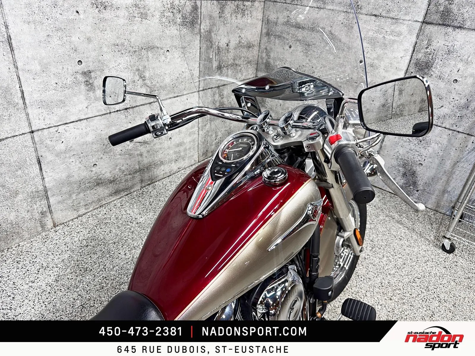 KAWASAKI Vulcan 900 Classic LT 2009 - CS-25986