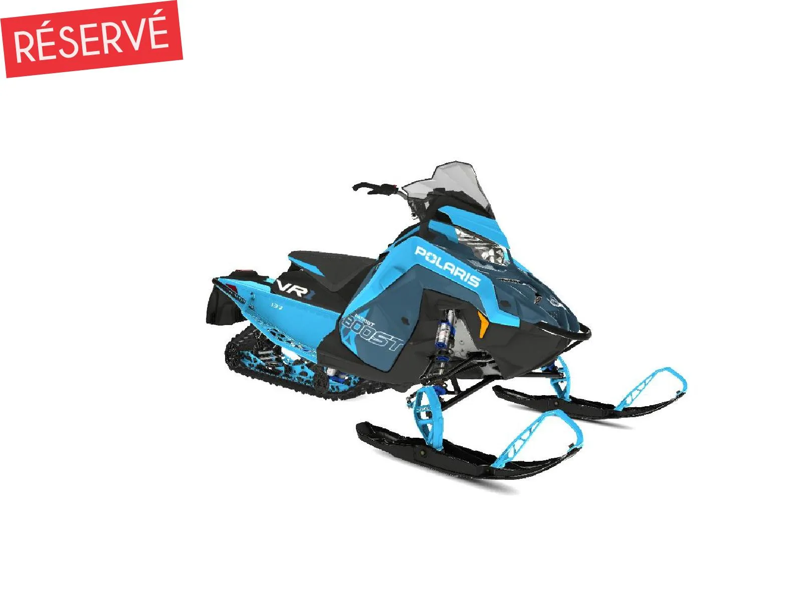 POLARIS PATRIOT BOOST INDY VR1 137 2024 - CS-23001