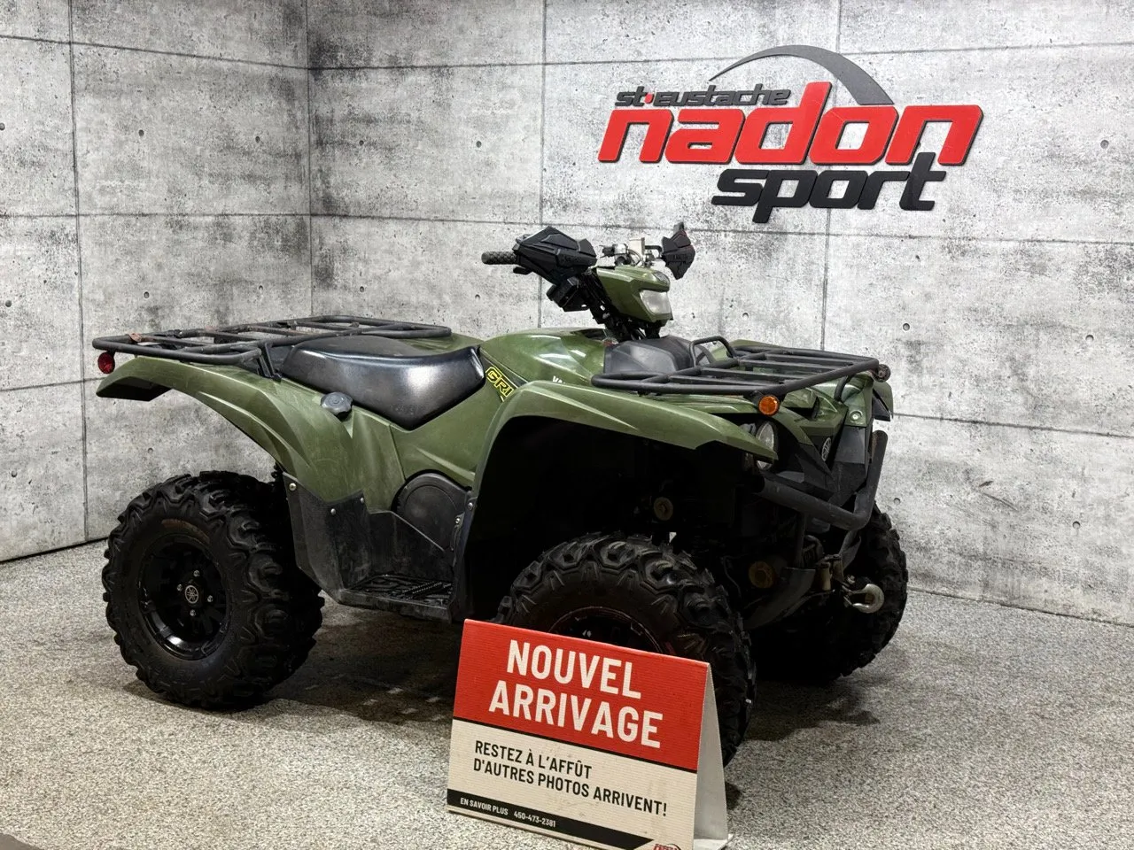 YAMAHA GRIZZLY 700 EPS 2020 - CS-26147