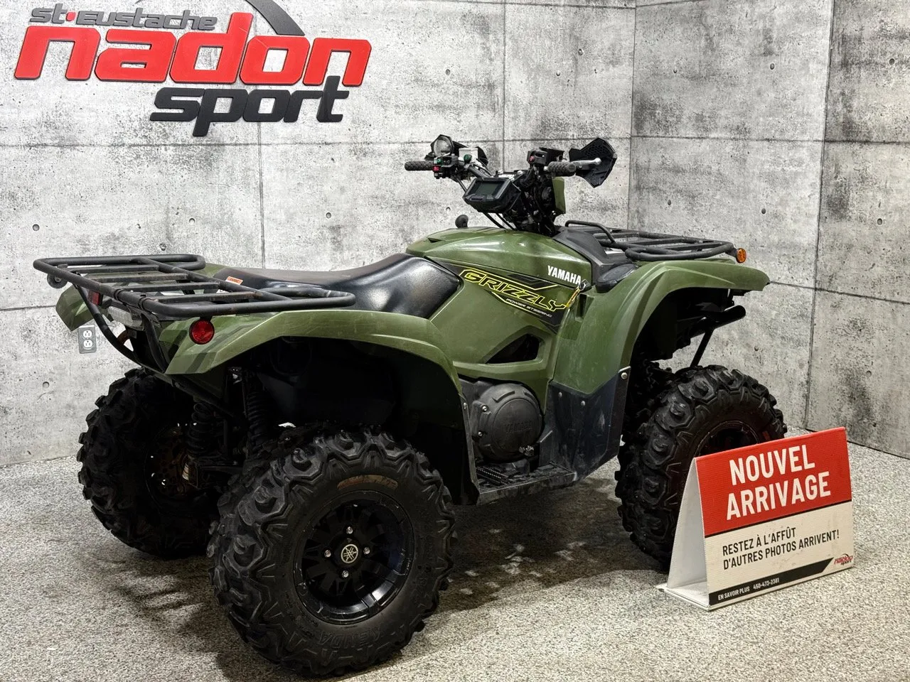 YAMAHA GRIZZLY 700 EPS 2020 - CS-26147