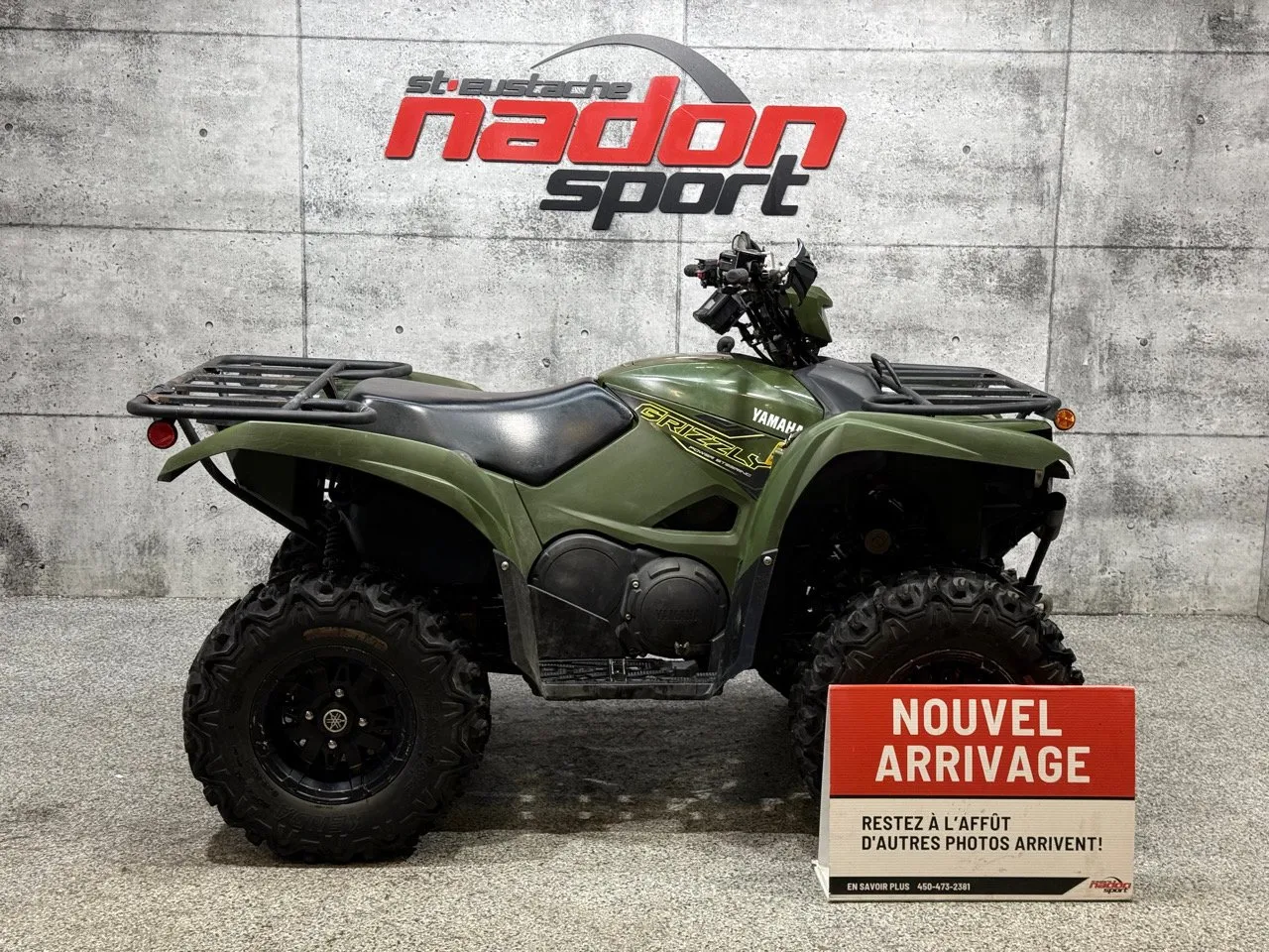 YAMAHA GRYZZLY 700 EPS 2020 - CS-26147
