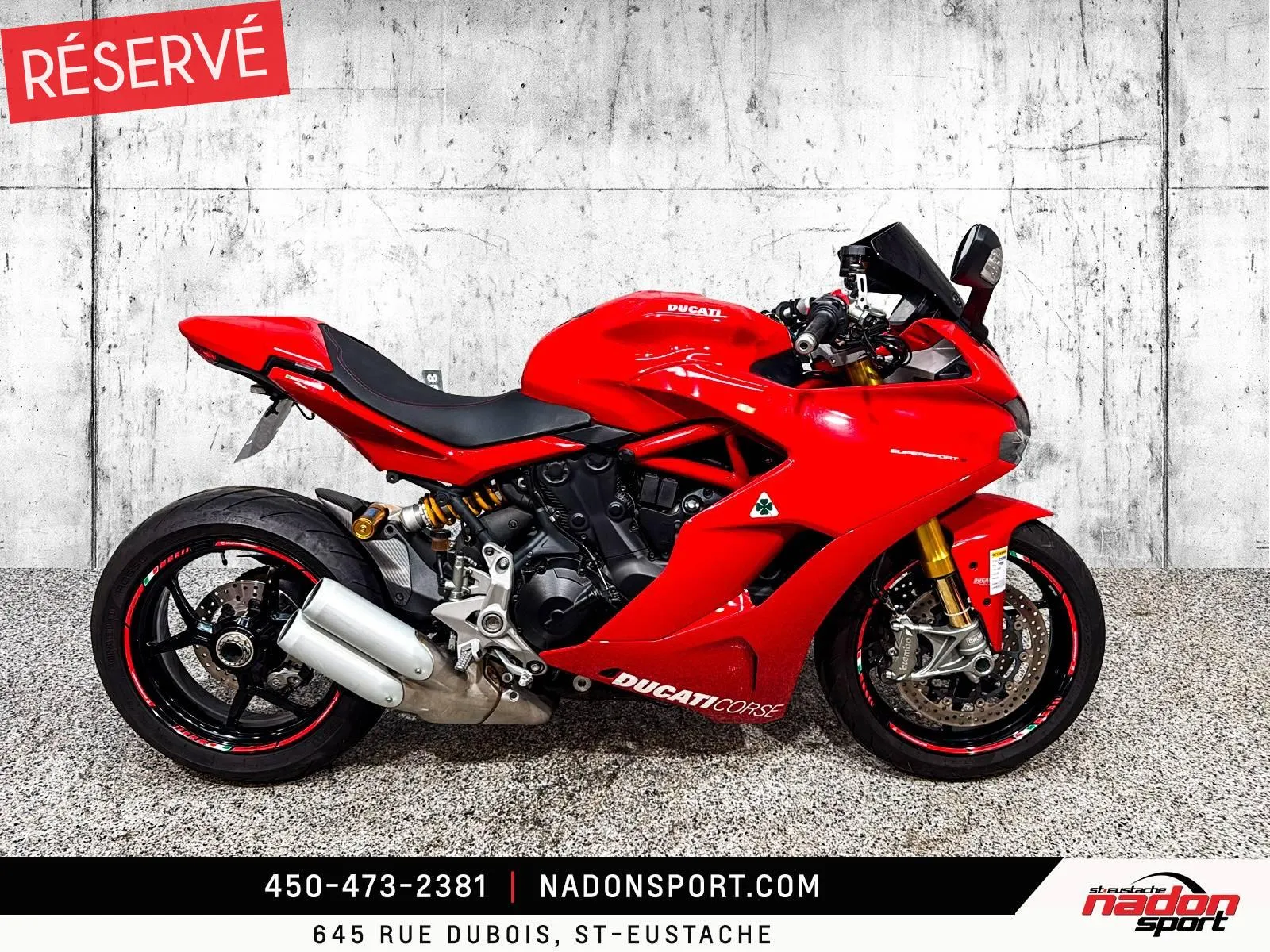 DUCATI SUPERSPORT 950 S 2019 - CS-25980