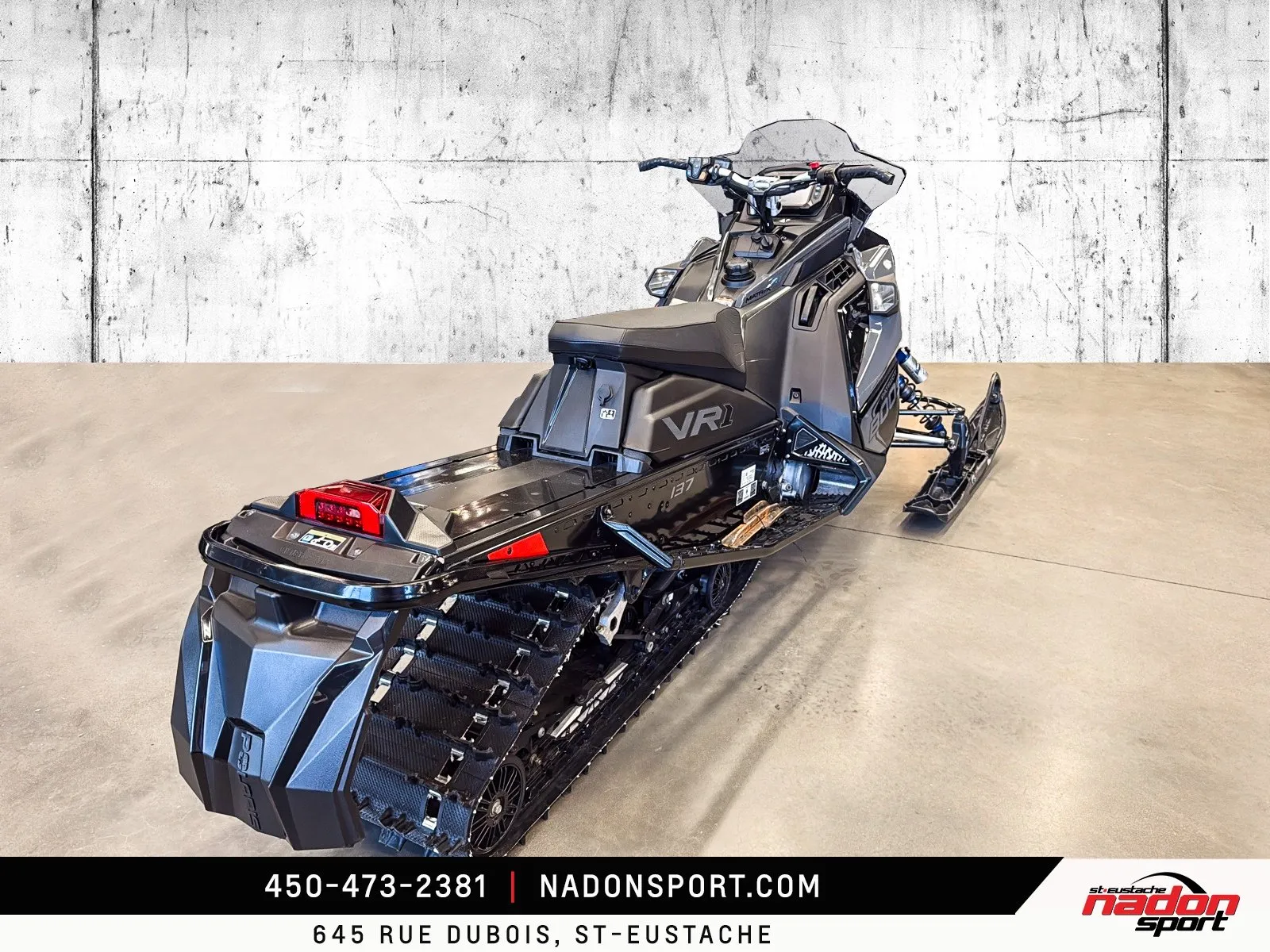 POLARIS INDY VR1 BOOST 137 2025 - CS-25533