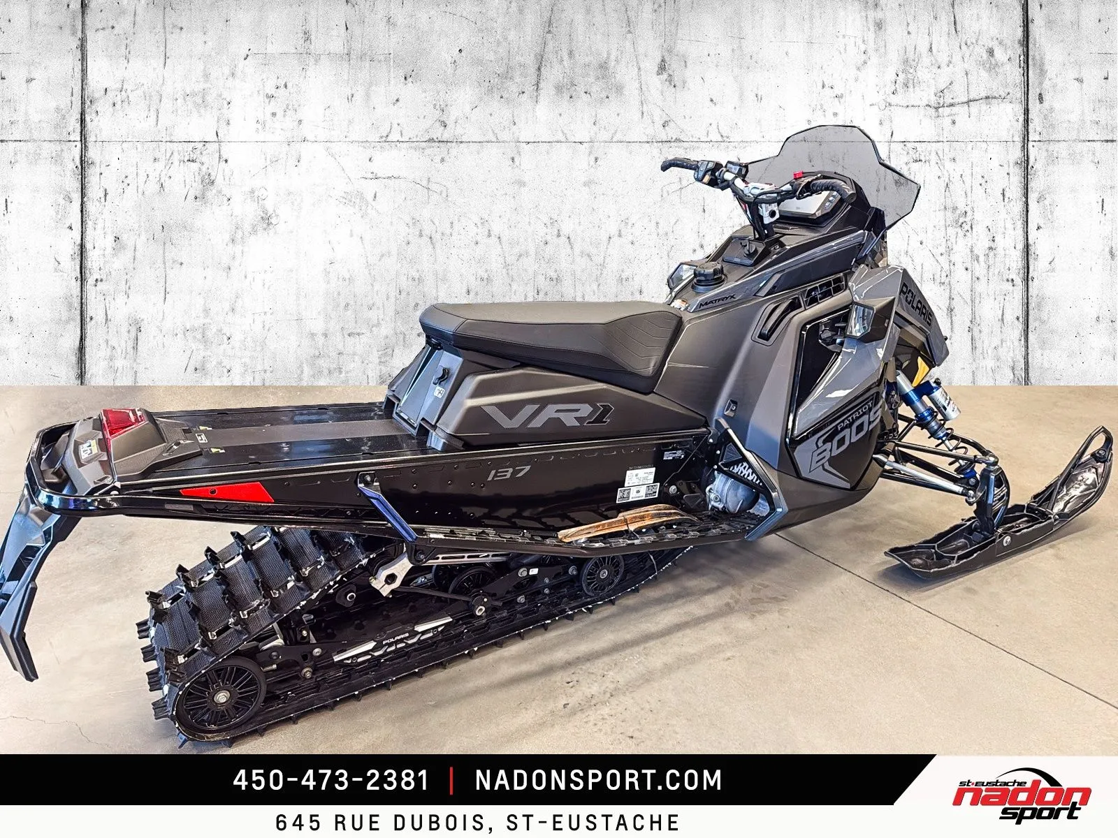 POLARIS INDY VR1 BOOST 137 2025 - CS-25533