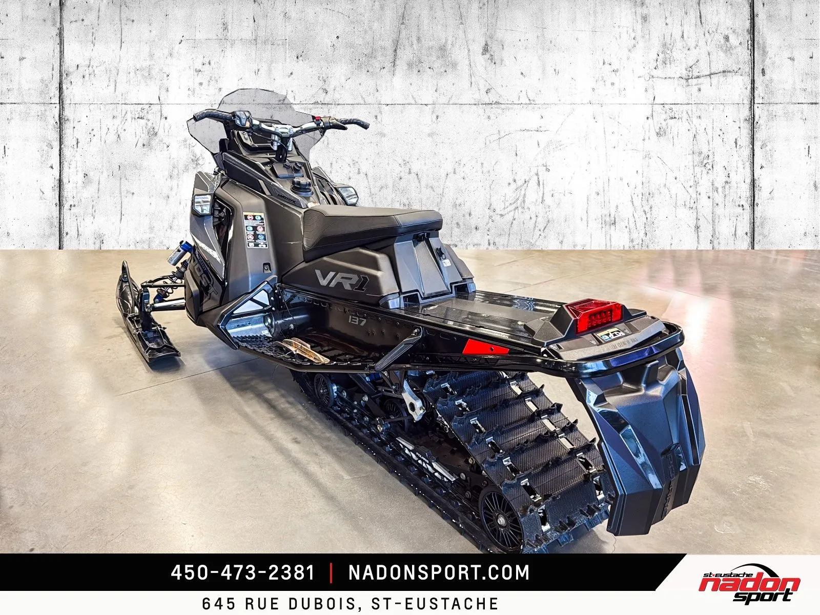 POLARIS INDY VR1 BOOST 137 2025 - CS-25533