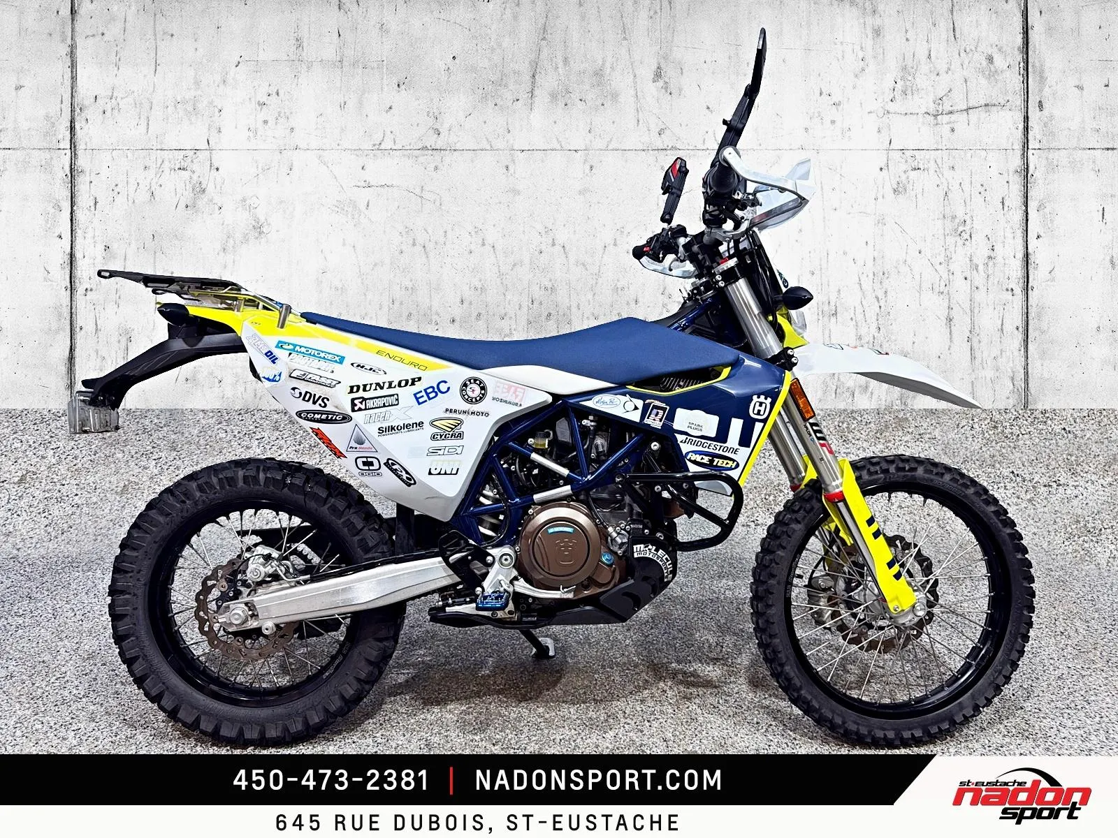 HUSQVARNA enduro 701 2024 - CS-26129