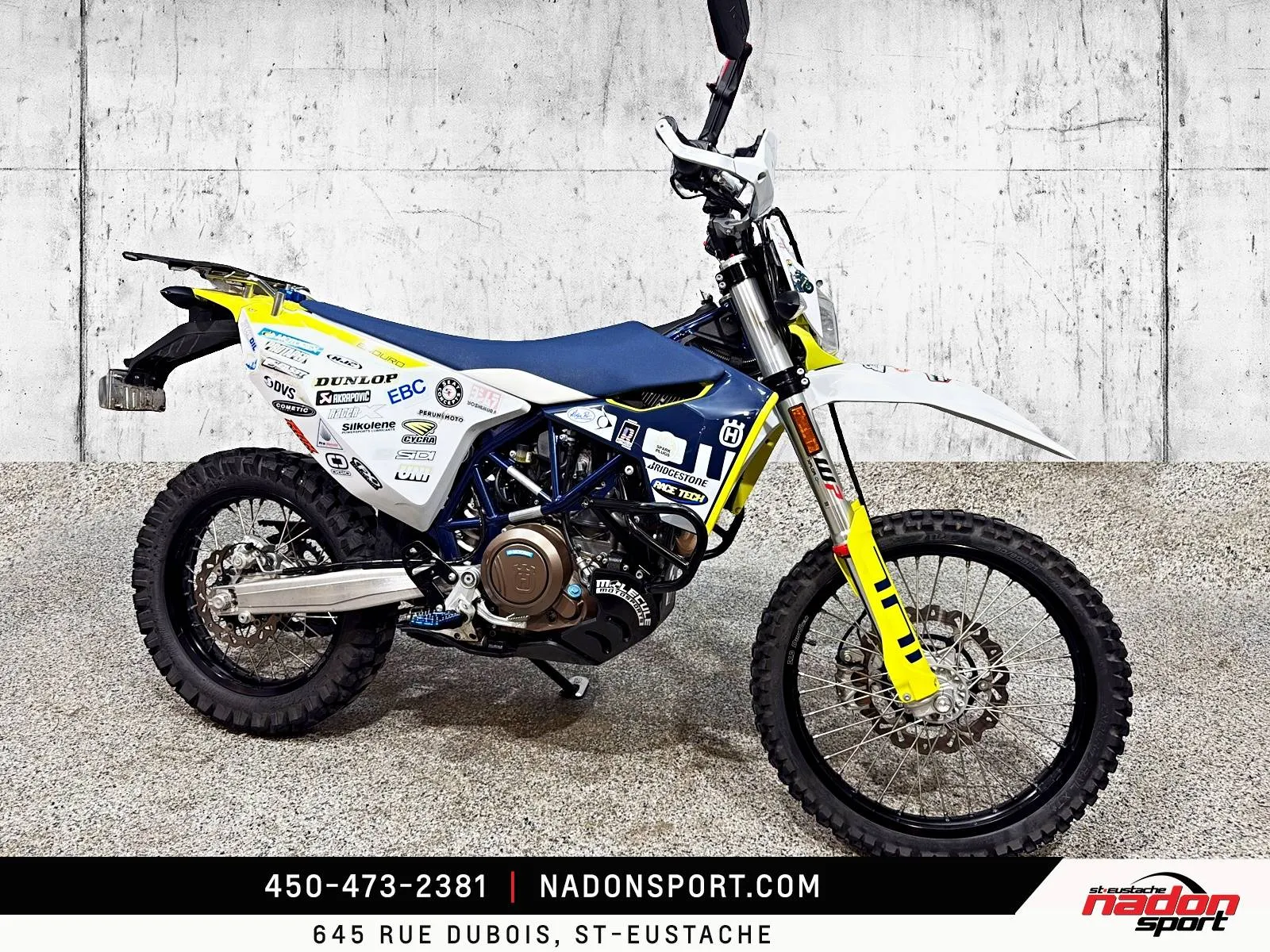 HUSQVARNA enduro 701 2024 - CS-26129