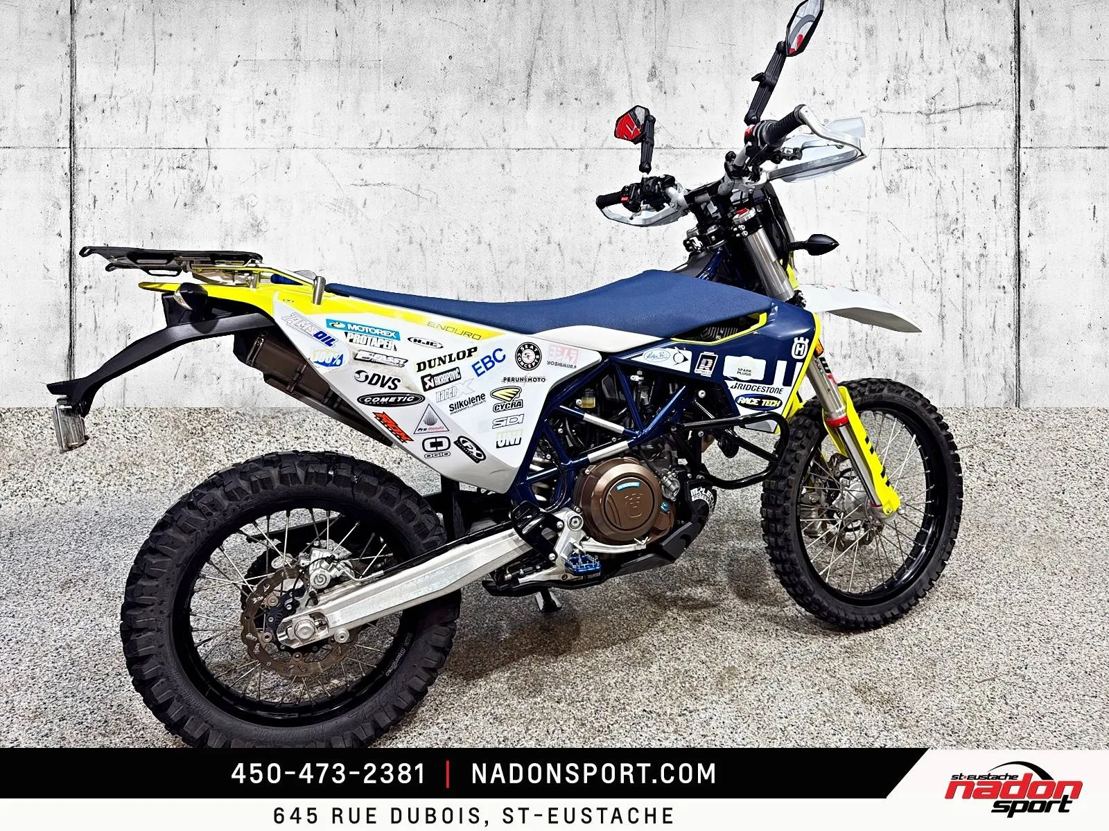 HUSQVARNA enduro 701 2024 - CS-26129