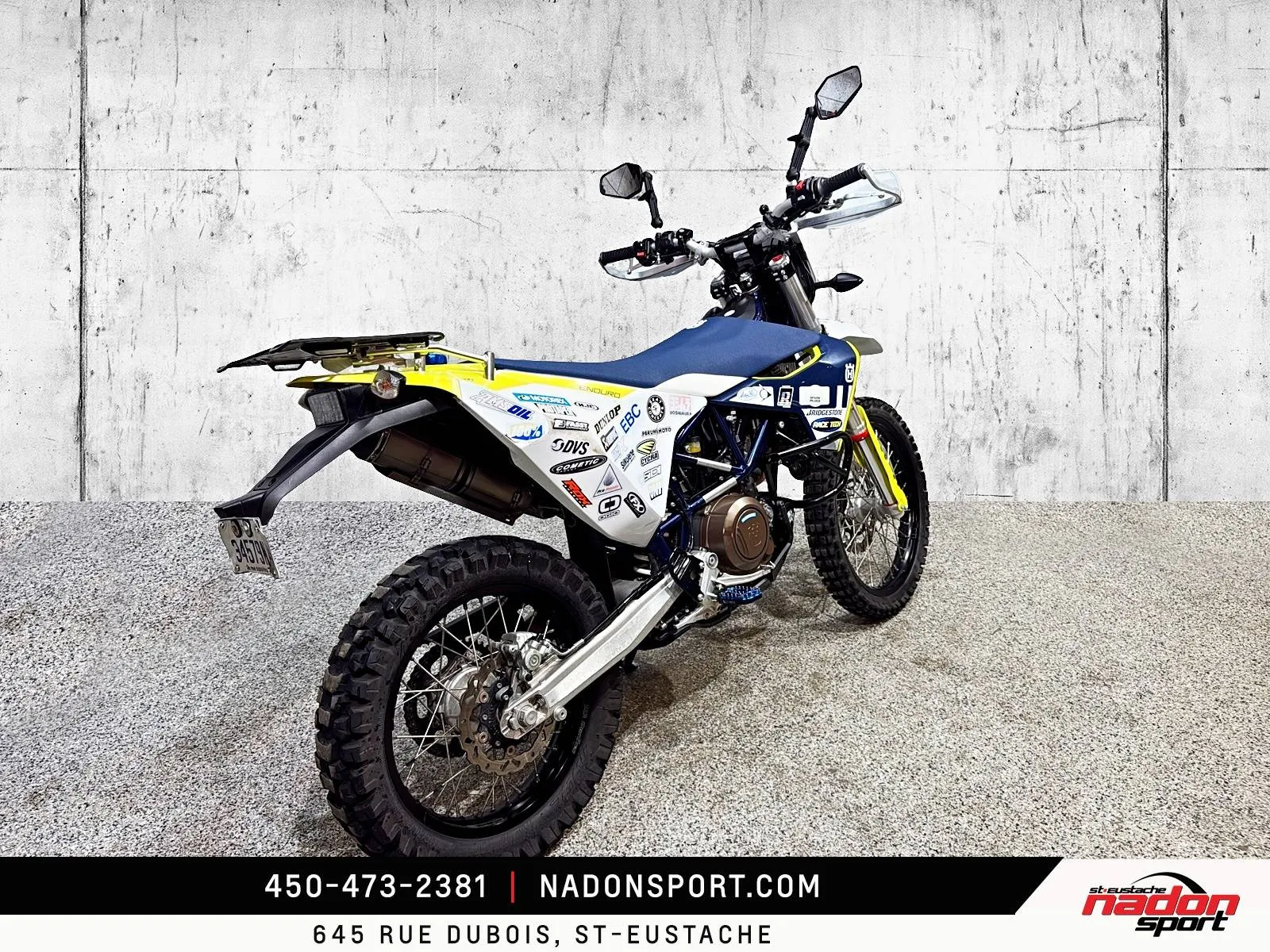 HUSQVARNA enduro 701 2024 - CS-26129