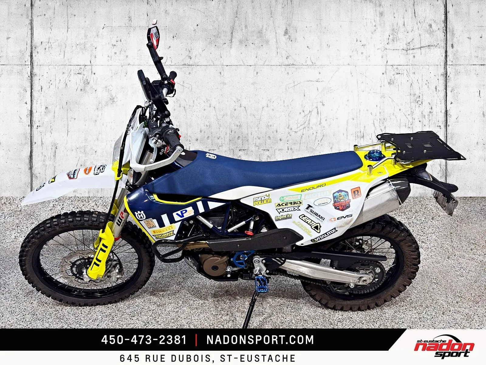 HUSQVARNA enduro 701 2024 - CS-26129