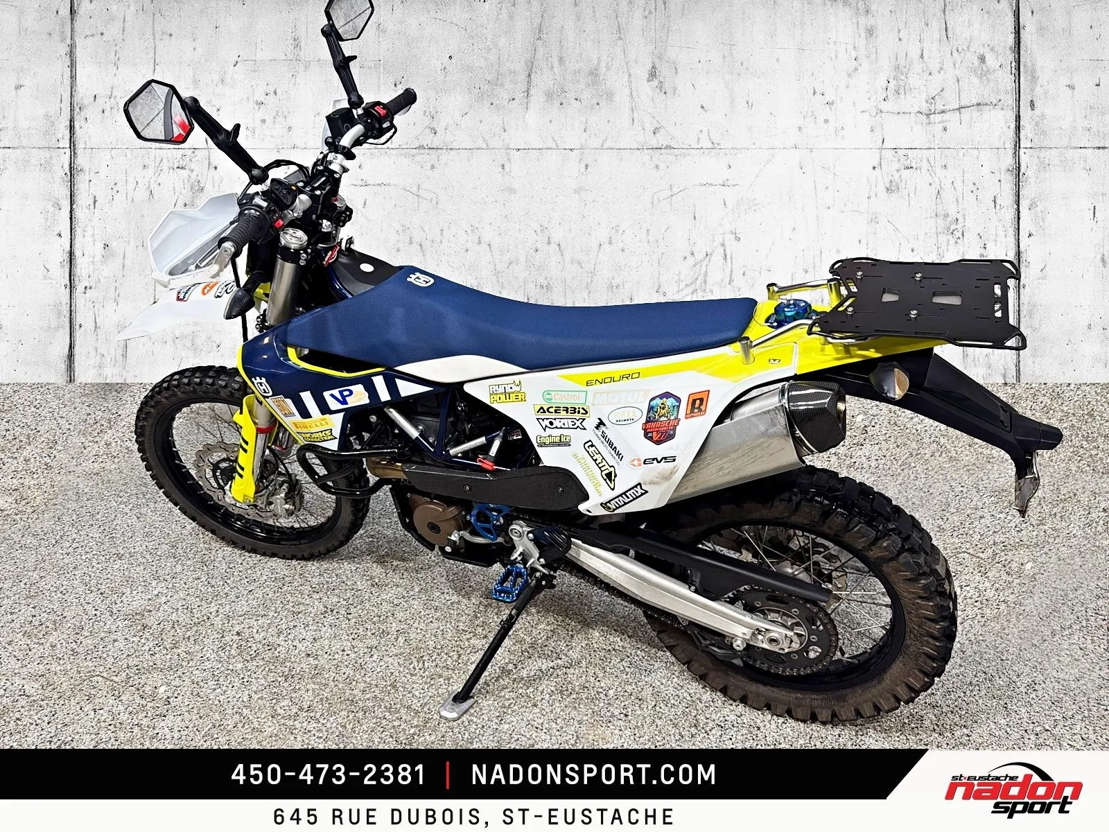 HUSQVARNA enduro 701 2024 - CS-26129