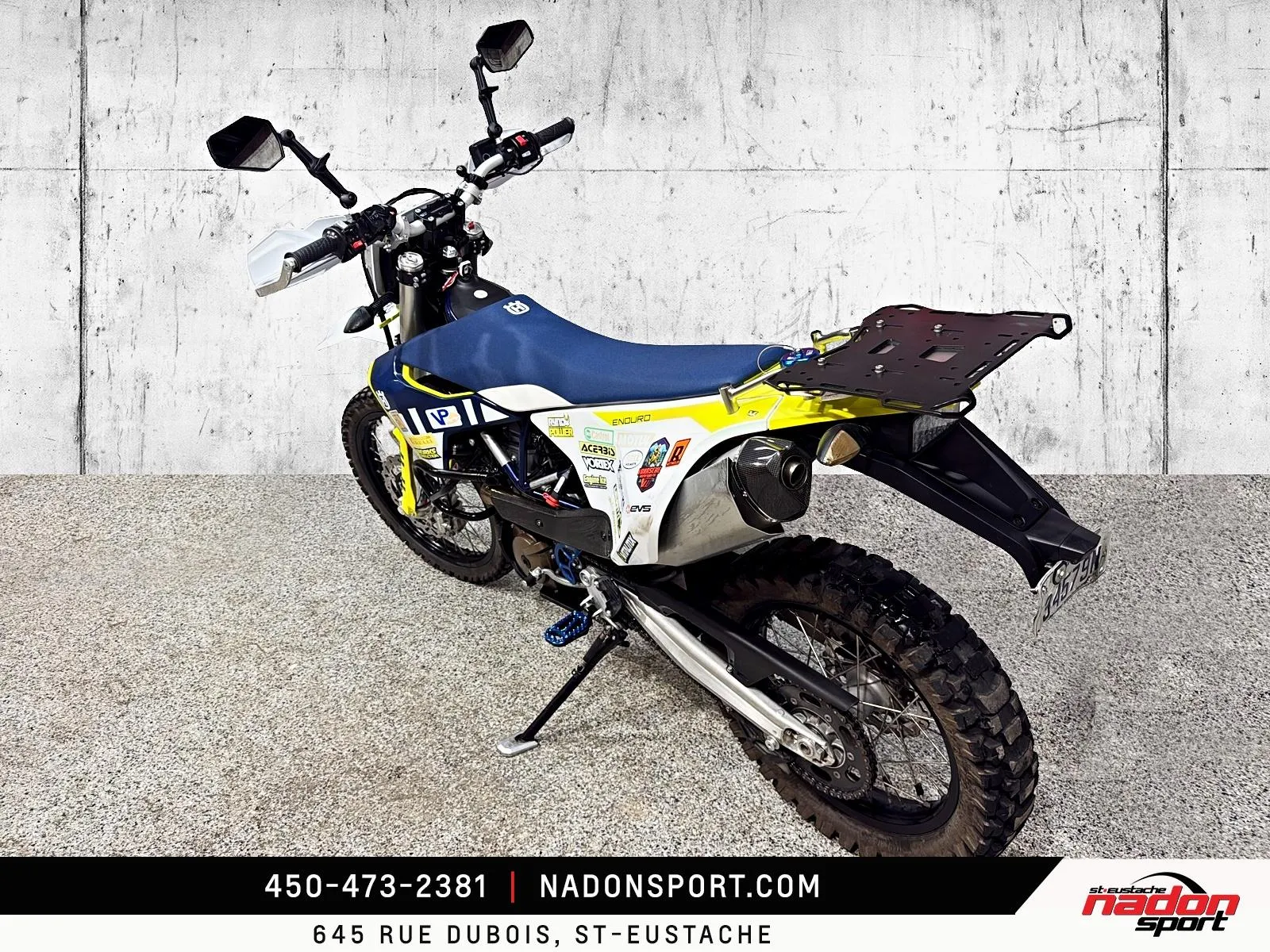 HUSQVARNA enduro 701 2024 - CS-26129